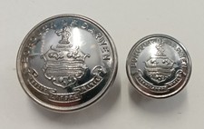 Borough of Darwen Corporation Transport / Fire Brigade ? Large & Small Buttons