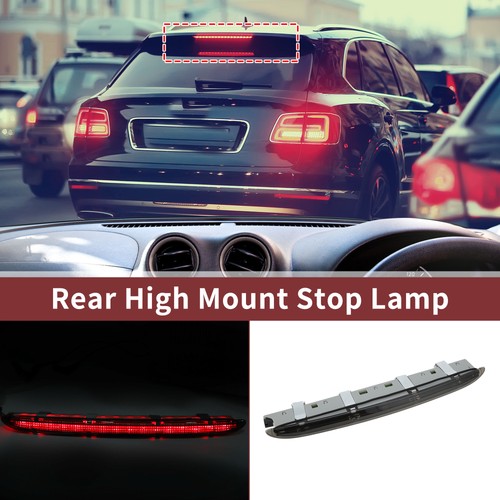 Black led high level - black,