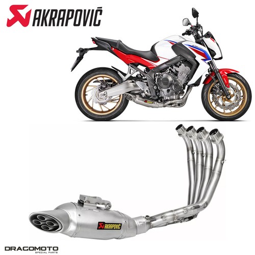 Full exhaust honda cbr - honda, 650