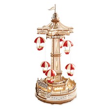 ROKR Parachute Tower 3D Wooden