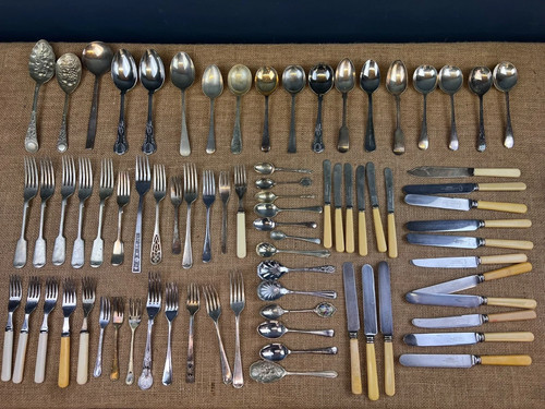 Job lot antique vintage - of,