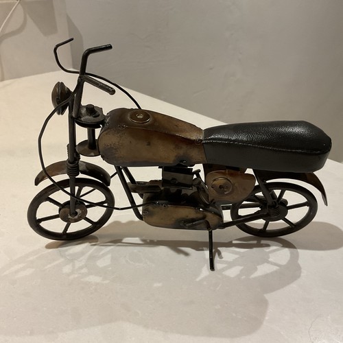 Vintage metalwork leather - metalwork,