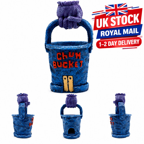 Spongebob chum bucket - chum, aquarium