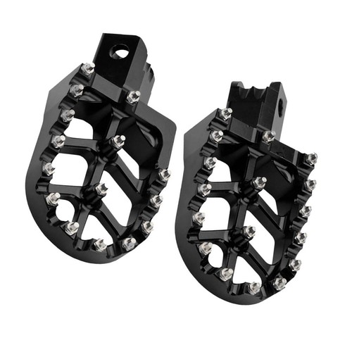 Premium pair foot pegs with - foot,