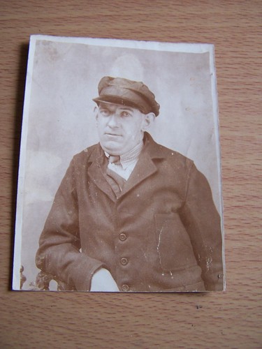Fireman portrait steam train - steam,