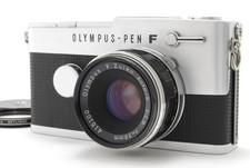 Meter Works [N MINT] Olympus Pen FT Half Frame Film Camera 38mm F/1.8 Lens JAPAN