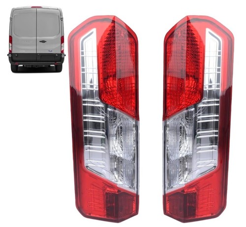 Pair rear tail - rear, lights