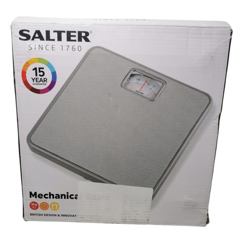 Salter bathroom scale - salter,