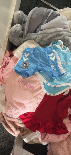 Baby girls clothes - 0-3, months