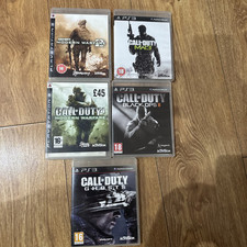 5 X PS3 Call Of Duty Bundle