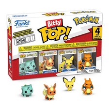 Funko Bitty POP! Pokemon 4 Pack Assorted Mystery Mini Figures - Styles May Vary