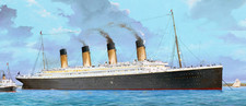 Trumpeter 200 scale titanic - trumpeter, 1/200