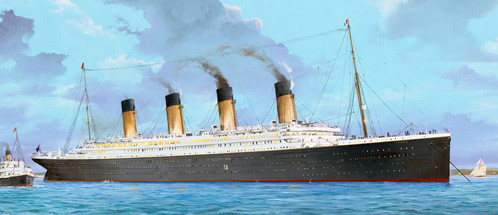 Trumpeter 200 scale titanic - trumpeter,