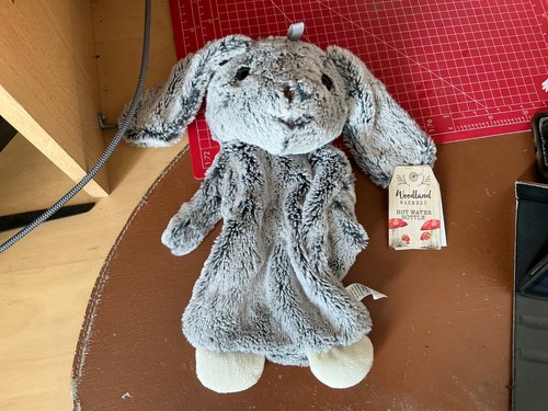 Woodland warmers grey bunny