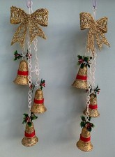 Vintage Christmas White Gold