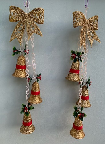 Vintage christmas white gold - vintage,