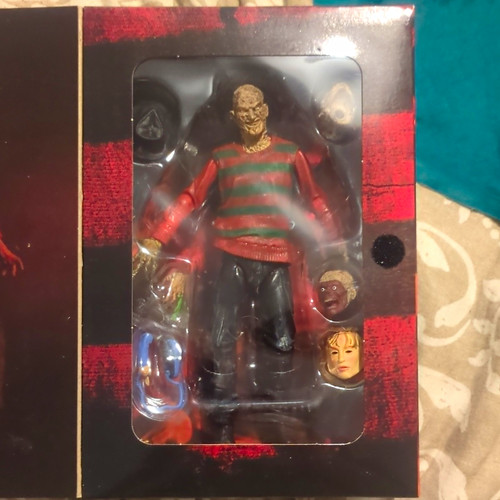 Nightmare elm street - a,