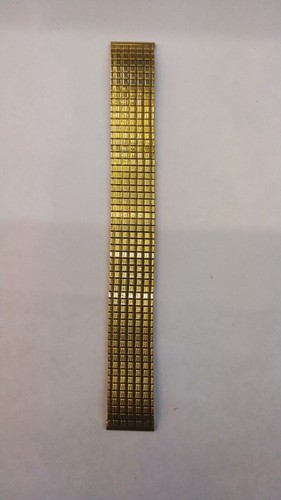 18mm gold stainless - 18mm, steel