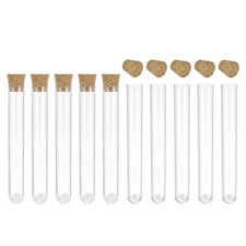 PS Plastic Test Tubes with