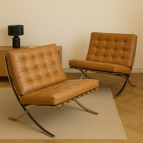 Vintage armchairs barcelona - vintage,