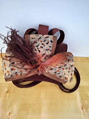 Frangi animal print bow - bow, &