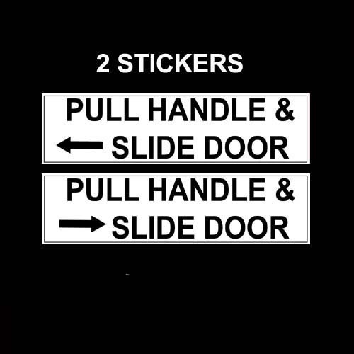 Pull handle slide - handle, taxi