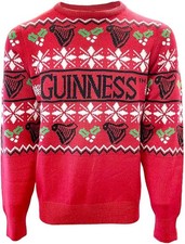 Guinness Harp and Holly Design