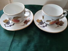 2 Vintage Royal Worcester