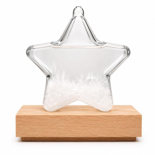 Storm glass weather forecaster - weather,