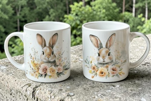 Easter bunny mug tea - /,