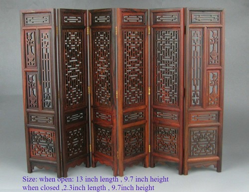 China rosewood folding - rosewood,