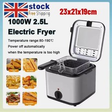 2.5L Stainless Steel Deep Fat