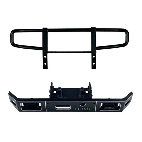 P06 metal front bumper - 1x(ld-p06,