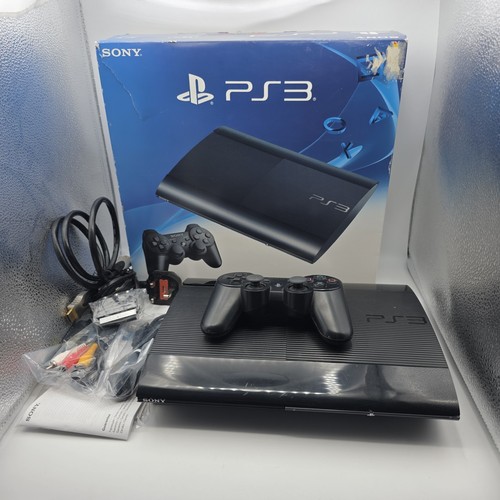 Sony playstation ps3 super - sony,