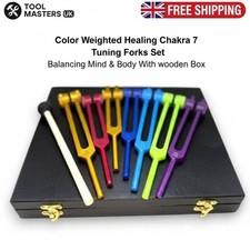 Color Weighed Healing chakra 7