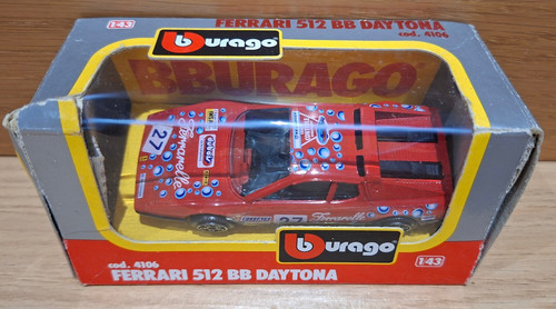 Burago ferrari 512 - burago,