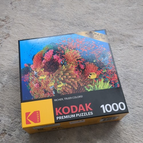 Kodak jigsaw premium puzzles - kodak,