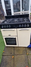 Leisure CK90G232C Cookmaster 90cm 5 Burners- Cream Gas Range Cooker  (10852)