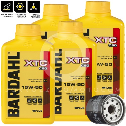 Service kit oil bardahl xtc - service,