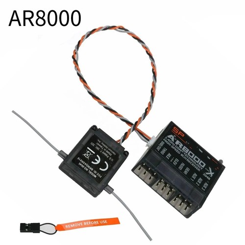 Ar8000 8ch dsm receiver - ar8000, dsm-x