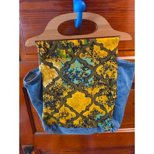 Handmade upcycled denim - upcycled,