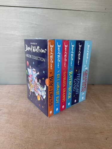 The world david walliams - the,