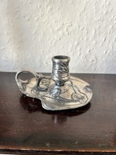 Antique wmf pewter and silver - pewter,