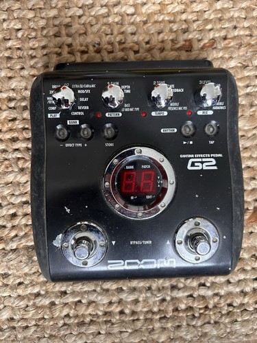 Zoom guitar multi effects - zoom,
