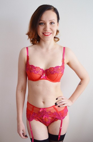 Gossard vip amour - gossard, red