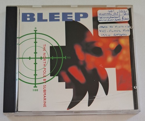 Bleep north pole submarine - north, by