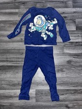 Disney Baby Toy Story Buzz Lightyear Pajamas – Size 18–24 Months