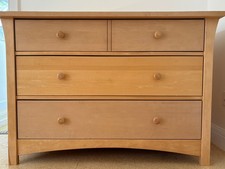Solid Beech Chest of Drawers
