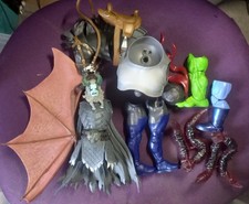 Build A Figure parts DC multiverse & Marvel legends Bundle