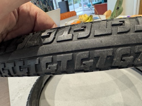 Vintage bmx tyres - tyres, old